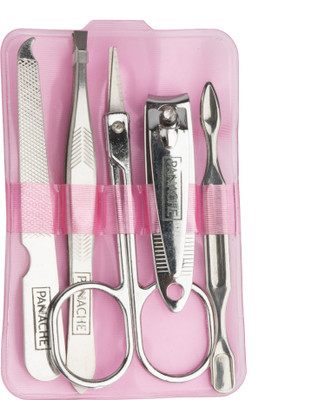 Panache Manicure Set, Stainless Steel (Pack of 5), Beauty, tools & Accessories, Nail Tools, Sets & Kits.(5 ml, Set of 5) Flipkart