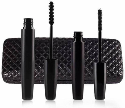 

NISHA COSMETICS 3D MASCARA 15 g(Black)