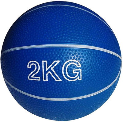 

Aurion Medicine Ball Exercise Slam No Bounce Yoga Cross Fit Gym Training Fitness Medicine Ball(Blue, Diameter: 15 cm)