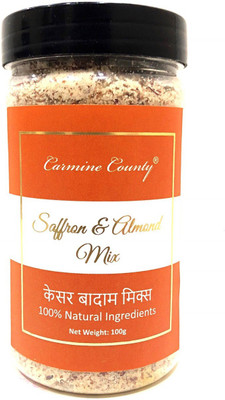 

Carmine County Saffron Almond Mix 100 g
