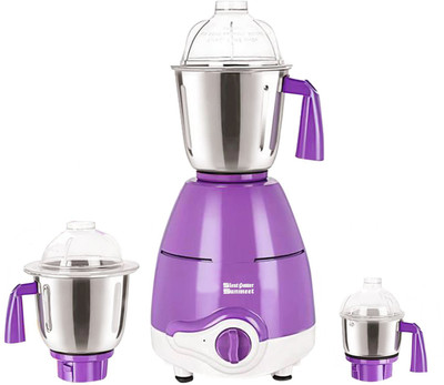 

SilentPowerSunmeet S_PreethiPurple3jar1000W 1000 W Mixer Grinder(Multicolor, 3 Jars)
