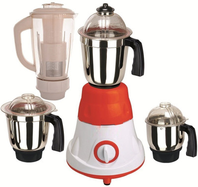 

SilentPowerSunmeet S_OrientRW4jar600W 600 W Mixer Grinder(Multicolor, 4 Jars)