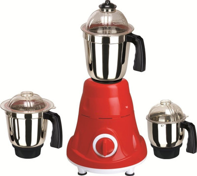 

SilentPowerSunmeet S_OrientRed3jar600W 600 W Mixer Grinder(Multicolor, 3 Jars)
