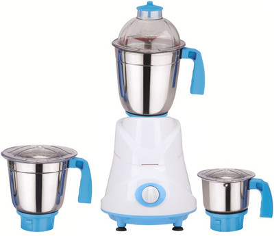 

SilentPowerSunmeet S_ButlerBlue3jar750W 750 W Mixer Grinder(Multicolor, 3 Jars)