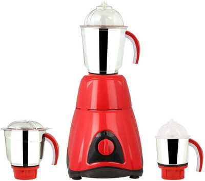 

SilentPowerSunmeet S_TarzonRed3jar1000W 1000 W Mixer Grinder(Multicolor, 3 Jars)