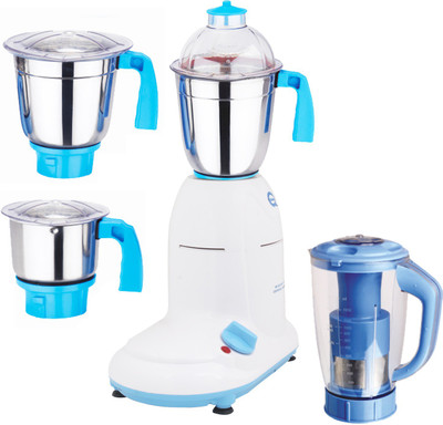 

SilentPowerSunmeet S_CrystalBlue4jar1000W 1000 W Mixer Grinder(Multicolor, 4 Jars)