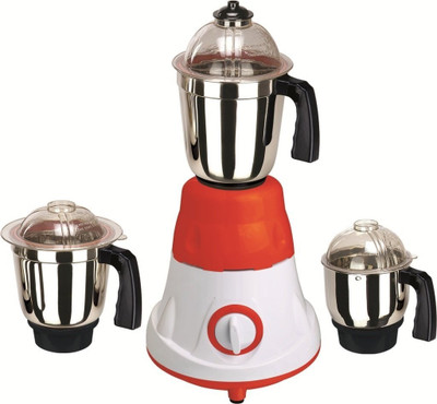 

SilentPowerSunmeet S_OrientRW3jar600W 600 W Mixer Grinder(Multicolor, 3 Jars)
