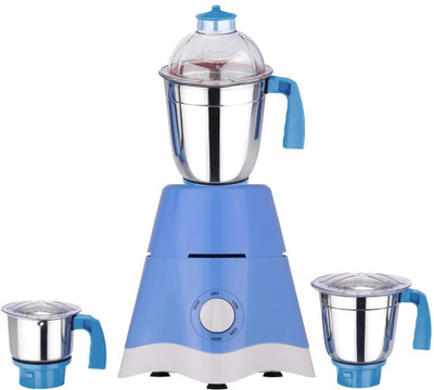 

SilentPowerSunmeet S_StarBlue3jar600W 600 W Mixer Grinder(Multicolor, 3 Jars)
