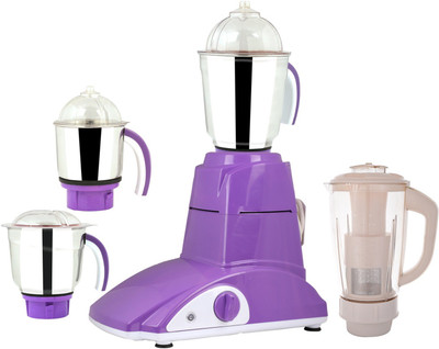 

SilentPowerSunmeet S_VoiletGadi4jar600W 600 W Mixer Grinder(Voilet, 4 Jars)