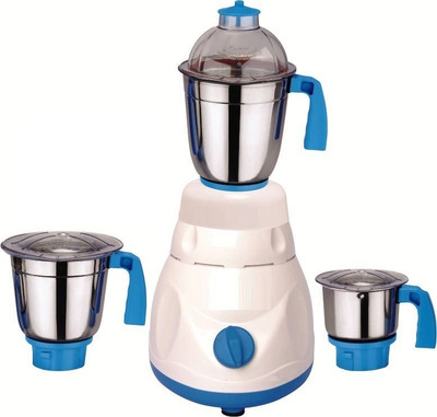 

SilentPowerSunmeet S_MrfWhite3jar750W 750 W Mixer Grinder(Multicolor, 3 Jars)