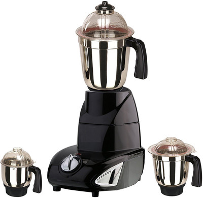 

SilentPowerSunmeet S_JioBlack3jar600W 600 W Mixer Grinder(Multicolor, 3 Jars)