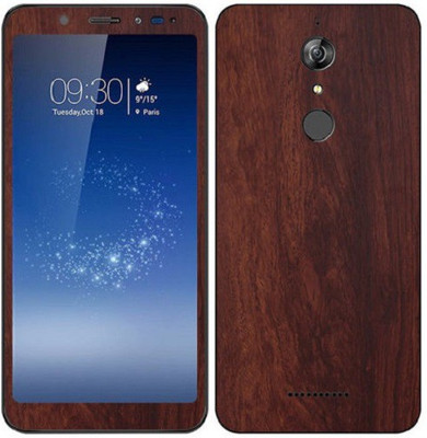 Vcare GadGets Micromax Infinity Canvas Mobile Skin(Wooden)