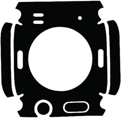 Vcare GadGets Apple Watch 42mm Mobile Skin(Black)