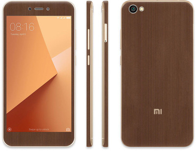 Vcare GadGets Mi Redmi Y1 Lite Mobile Skin(Brown)