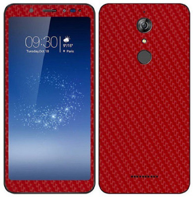 Vcare GadGets Micromax Infinity Canvas Mobile Skin(Red)