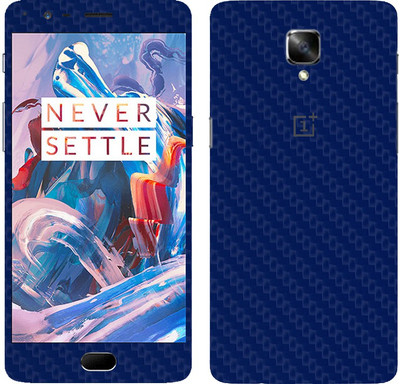Vcare GadGets OnePlus 3/3t Mobile Skin(Blue)