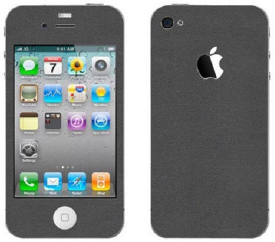 Vcare GadGets Apple iPhone 4, Apple iPhone 4s Mobile Skin(Grey)