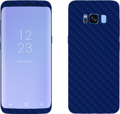 Vcare GadGets Samsung Galaxy S8 Plus Mobile Skin(Blue)