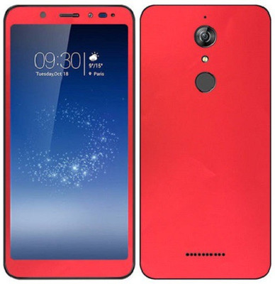 Vcare GadGets Micromax Infinity Canvas Mobile Skin(Red)