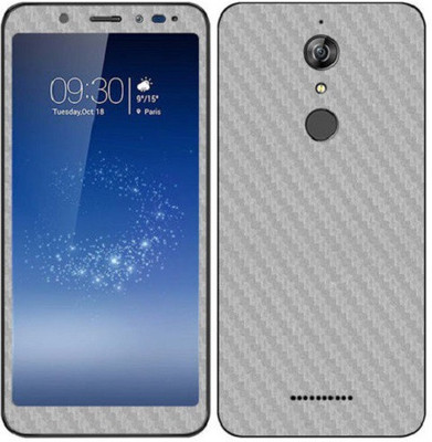 Vcare GadGets Micromax Infinity Canvas Mobile Skin(Silver)