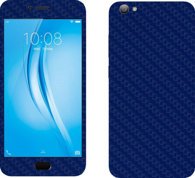Vcare GadGets Vivo V5 Mobile Skin(Blue)