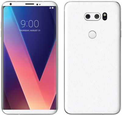 Vcare GadGets LG V30 & V30 Plus Mobile Skin(White)