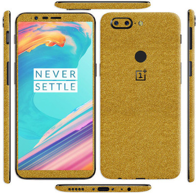 Vcare GadGets OnePlus 5T Mobile Skin(Gold)