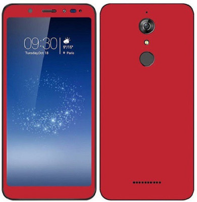 Vcare GadGets Micromax Infinity Canvas Mobile Skin(Red)