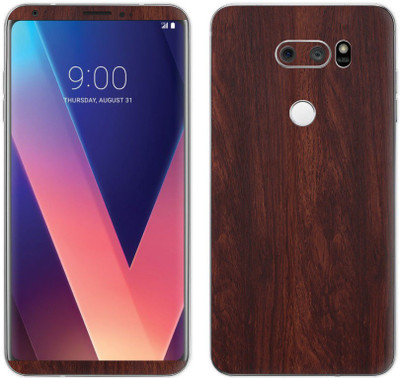 Vcare GadGets LG V30 & V30 Plus Mobile Skin(Wooden)