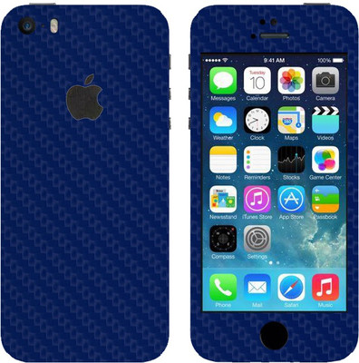 Vcare GadGets Apple iPhone 5s/SE Mobile Skin(Blue)