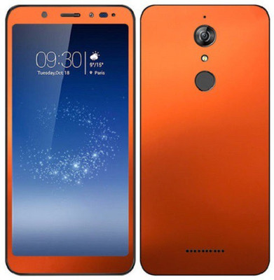 Vcare GadGets Micromax Infinity Canvas Mobile Skin(Orange)
