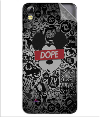 Snooky Tecno i3 pro Mobile Skin(Multicolor)