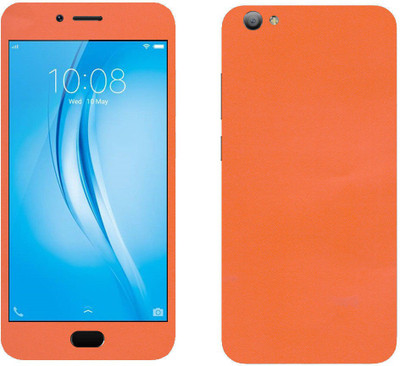 Vcare GadGets Vivo V5 Mobile Skin(Orange)