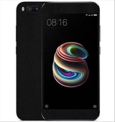 Vcare GadGets Mi A1 Mobile Skin(Black)