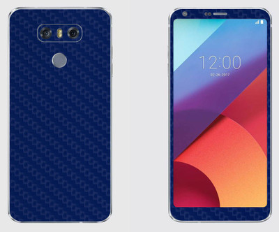 Vcare GadGets LG G6 Mobile Skin(Blue)