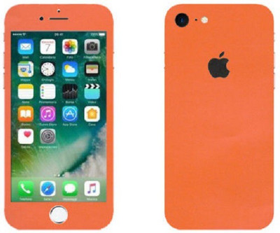 Vcare GadGets Apple iPhone 7 Mobile Skin(Orange)