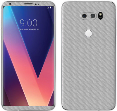 Vcare GadGets LG V30 & V30 Plus Mobile Skin(Silver)