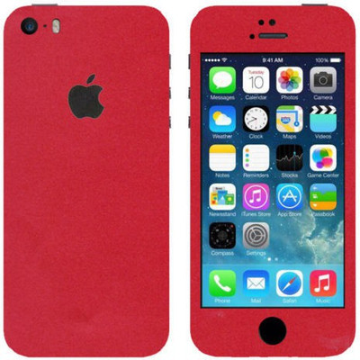 Vcare GadGets Apple iPhone 5s/SE Mobile Skin(Red)