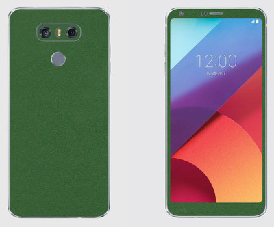 Vcare GadGets LG G6 Mobile Skin(Green)