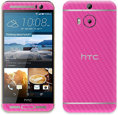 Vcare GadGets HTC M9 Plus Mobile Skin(Pink)
