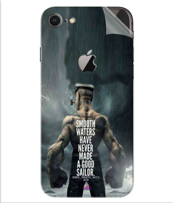 Snooky Apple Iphone 8 Mobile Skin(Multicolor)