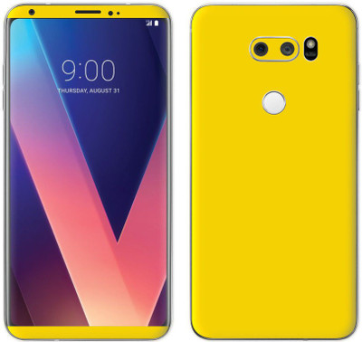 Vcare GadGets LG V30 & V30 Plus Mobile Skin(Yellow)