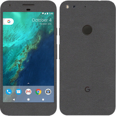 Vcare GadGets Google Pixel XL Mobile Skin(Grey)