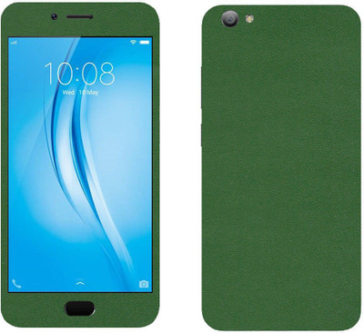 Vcare GadGets Vivo V5 Mobile Skin(Green)