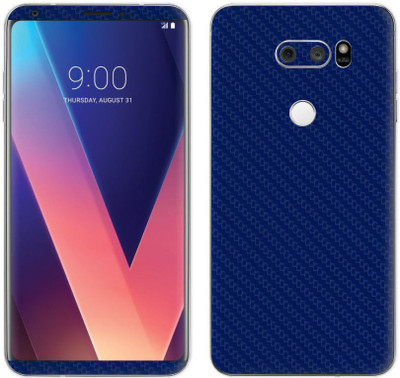 Vcare GadGets LG V30 & V30 Plus Mobile Skin(Blue)
