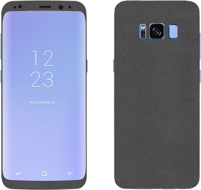 Vcare GadGets Samsung Galaxy S8 Plus Mobile Skin(Grey)