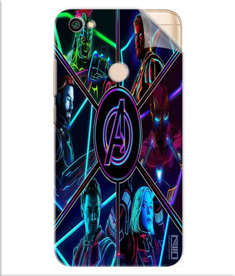Snooky Mi Redmi Y1 Mobile Skin(Multicolor)