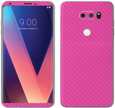 Vcare GadGets LG V30 & V30 Plus Mobile Skin(Pink)