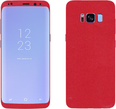 Vcare GadGets Samsung Galaxy S8 Plus Mobile Skin(Red)