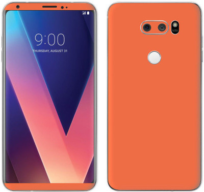 Vcare GadGets LG V30 & V30 Plus Mobile Skin(Orange)